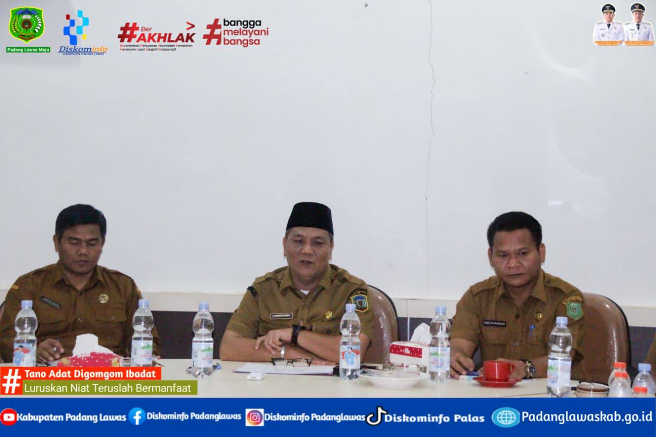 PERCEPATAN SERTIFIKASI TANAH MILIK PEMERINTAH KABUPATEN PADANG LAWAS.