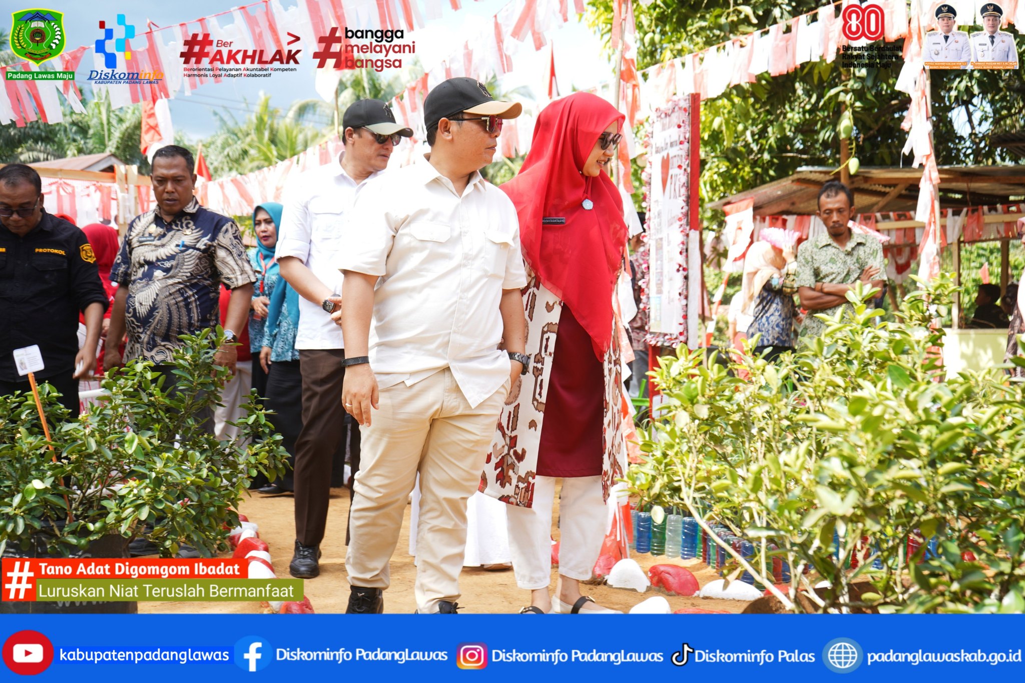 PESTIVAL DAN LOMBA TANAMAN OBAT KELUARGA (TOGA) DAN KETAHANAN PANGAN (KETAPANG)
