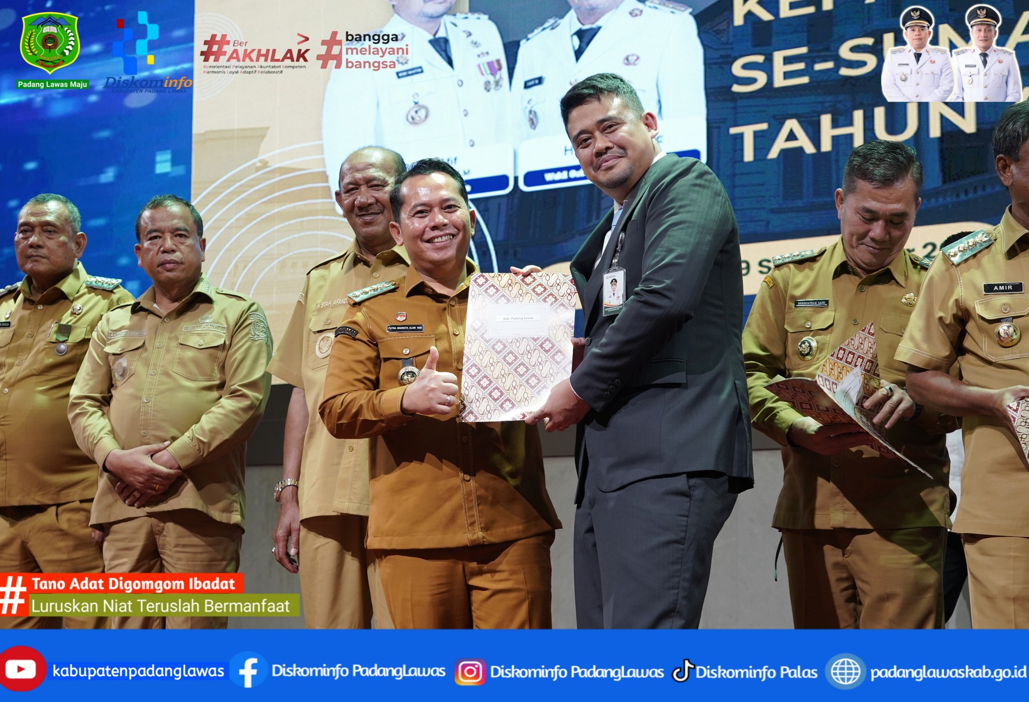 KABUPATEN PADANG LAWAS TINGKATKAN KUALITAS LAYANAN KESEHATAN UNTUK SELURUH MASYARAKAT.