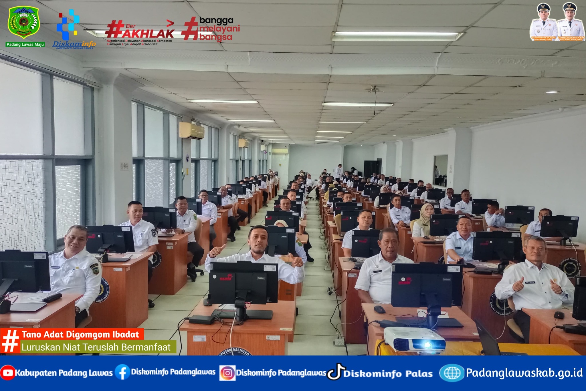 UJI PROFILING APARATUR SIPIL NEGARA KABUPATEN PADANG LAWAS, LANGKAH PENGUATAN TATA KELOLA PEMERINTAH