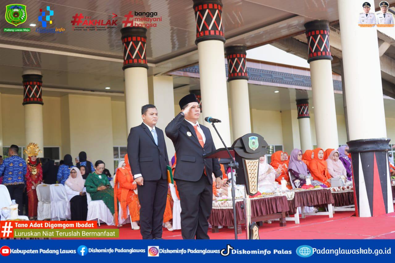 UPACARA HARI JADI KABUPATEN PADANG LAWAS KE-18 TAHUN.