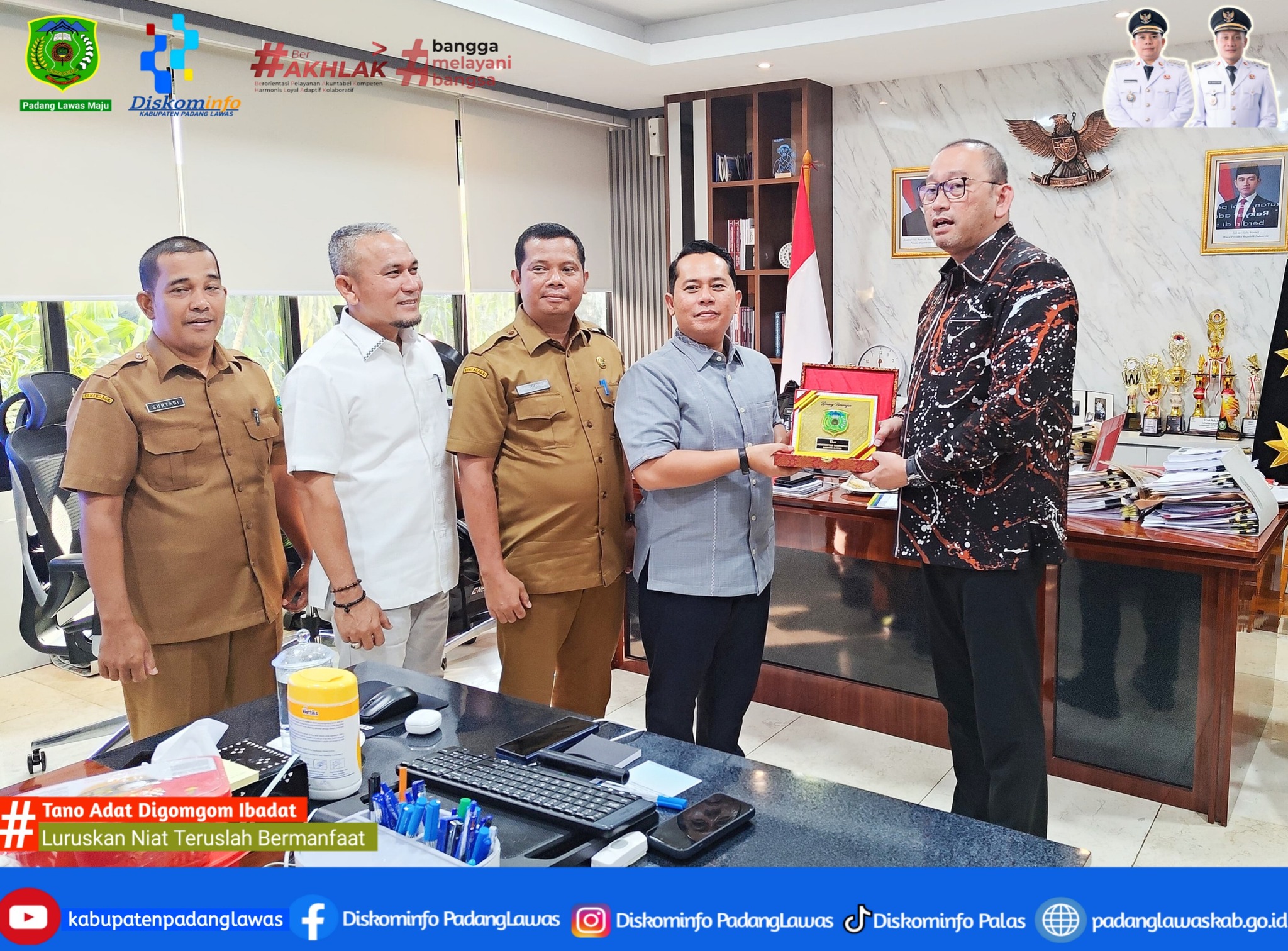 BUPATI USULKAN PROGRAM DAN KEGIATAN SERTA BANTUAN SOSIAL KE KEMENTRIAN SOSIAL RI.