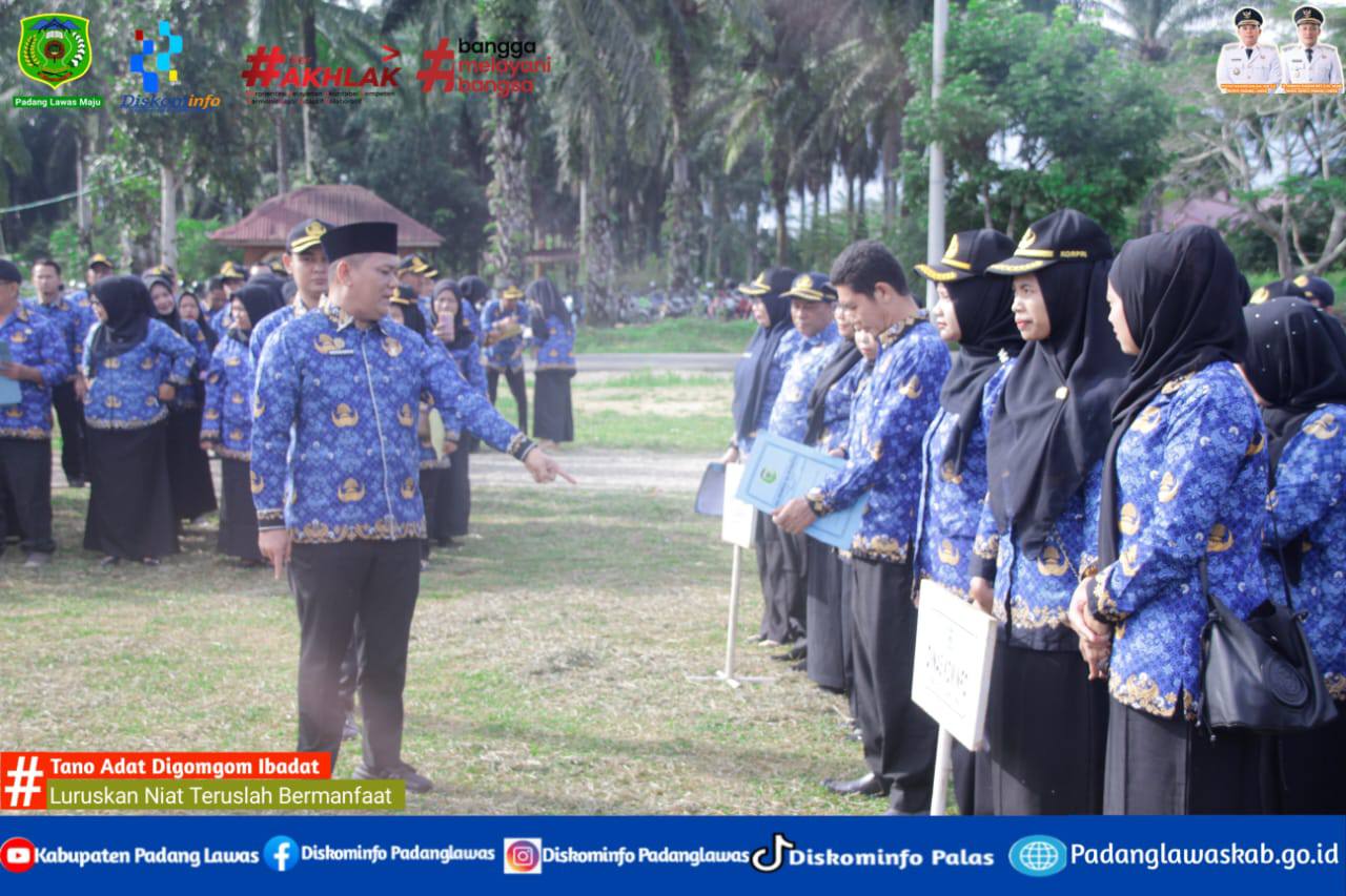 PEMKAB PADANG LAWAS GELAR UPACARA HARI KESADARAN NASIONAL.