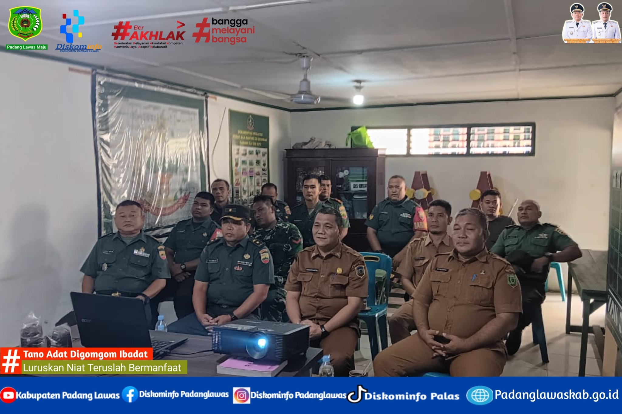 RAPAT EVALUASI PEMBANGUNAN KOPERASI DESA/KELURAHAN MERAH PUTIH (KDKMP).